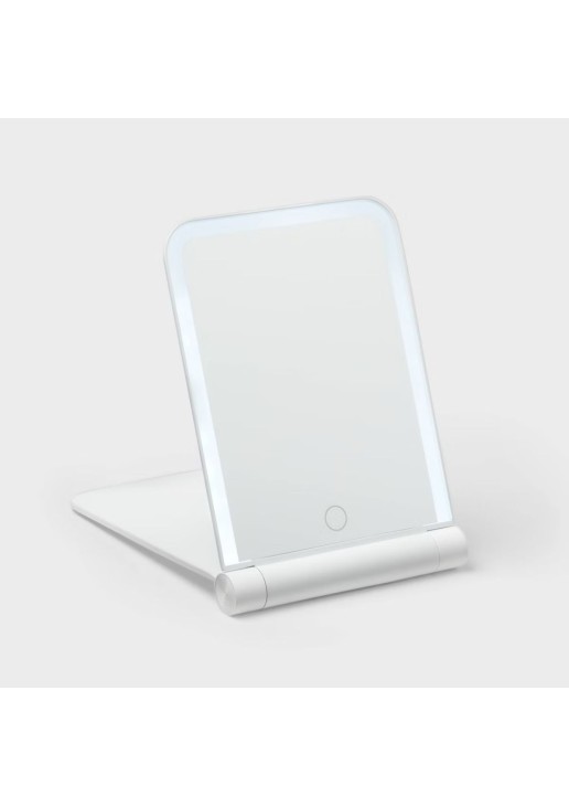 Lighted Travel Mirror with Cover