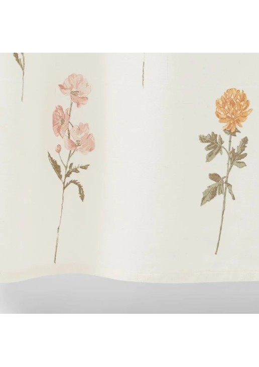 Threshold Botanical Floral Shower Curtain 