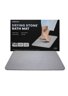 Madesmart Diatomite Stone Drying Bath Mat