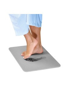 Madesmart Diatomite Stone Drying Bath Mat
