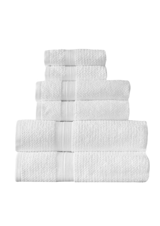 Arm & Hammer 6pc Quick Dry Set Bath Towels 