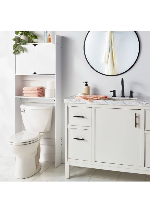 Laminate Collection Bath Etagere