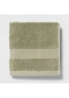 4pc Performance Plus Washcloths Light Green