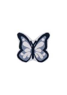 NatureStep Butterfly Non SKids Blue 