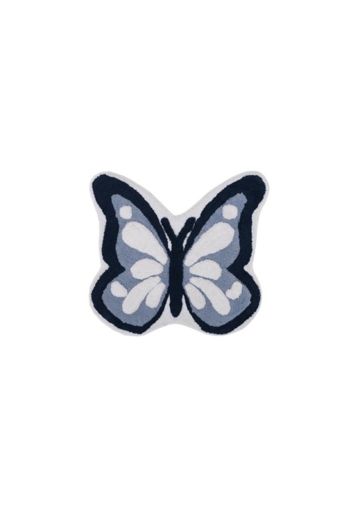 NatureStep Butterfly Non SKids Blue 