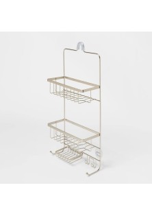 Bathroom Shower Caddy Brushed Nickel