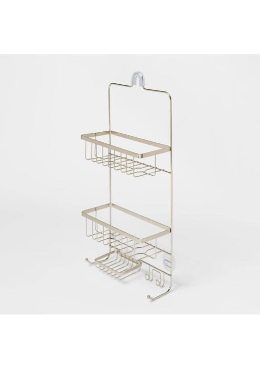 Bathroom Shower Caddy Brushed Nickel