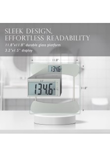 Taylor Digital Glass Bathroom Scale