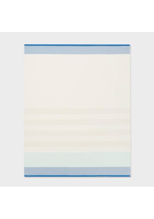 Tan Striped Oversized Jumbo Beach Towel 