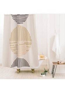 Shower Curtain Brown