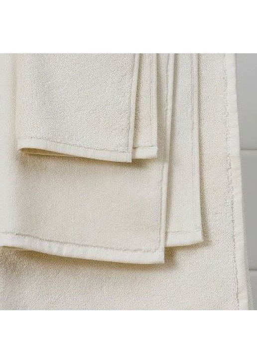Turkish cotton bath towel white - Wellbe 