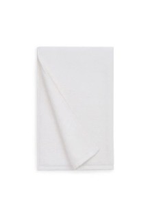 Turkish cotton bath towel white - Wellbe 