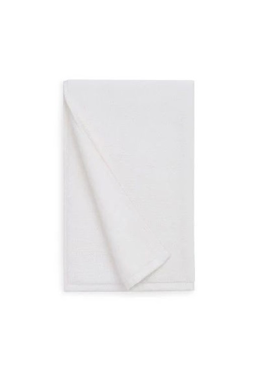 Turkish cotton bath towel white - Wellbe 