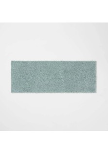 Antimicrobial Bath Runner Aqua