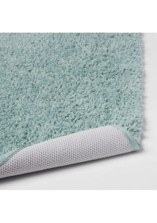 Antimicrobial Bath Runner Aqua