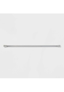 72" Rust Resistant Shower Curtain Rod Chrome