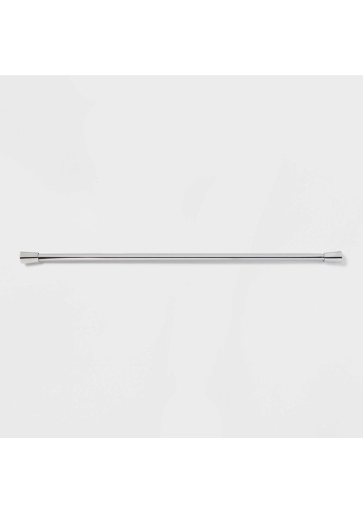 72" Rust Resistant Shower Curtain Rod Chrome