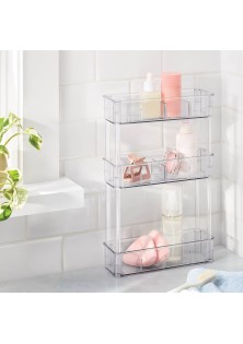  Two Tiered Slide Out Organizer Black