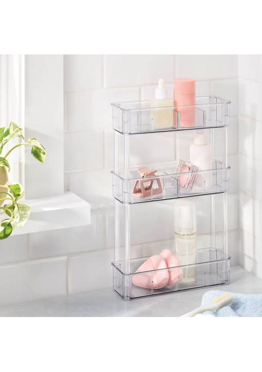  Two Tiered Slide Out Organizer Black