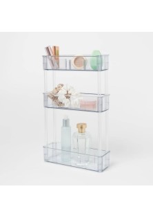  Two Tiered Slide Out Organizer Black