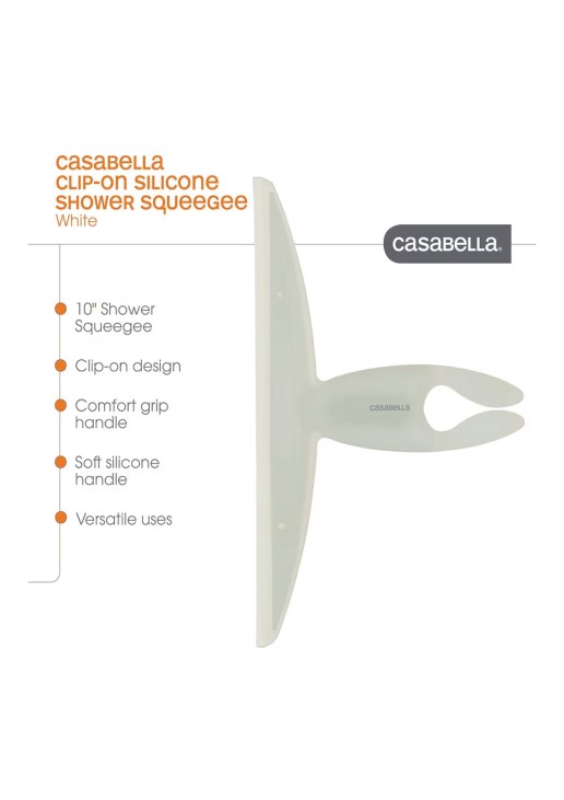 Clip on Silicone Squeegee