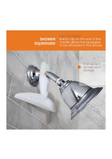 Clip on Silicone Squeegee