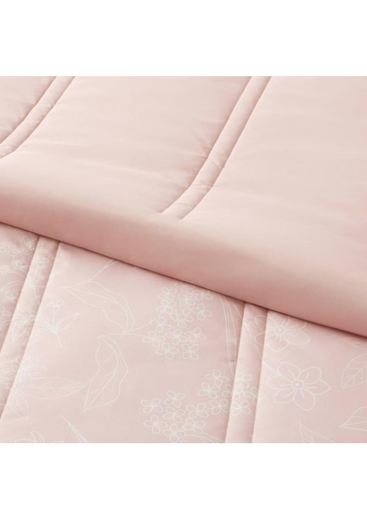 Lofty Microfiber Printed Comforter