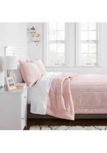 Lofty Microfiber Printed Comforter