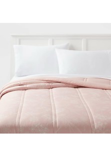 Lofty Microfiber Printed Comforter