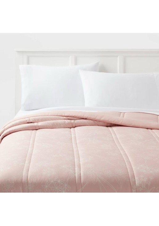 Lofty Microfiber Printed Comforter