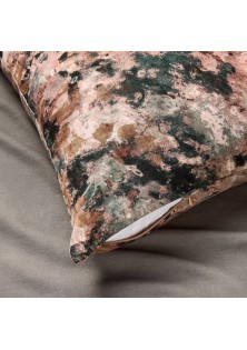 Linen Blend Throw Decorative Pillow 