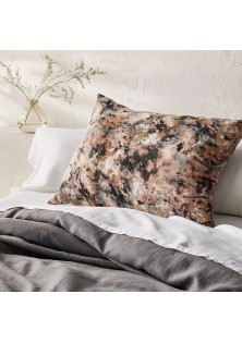  Linen Blend Throw Decorative Pillow 