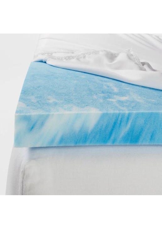 Cool Touch Memory Foam Mattress Topper