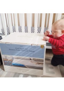 Cool Touch Memory Foam Mattress Topper