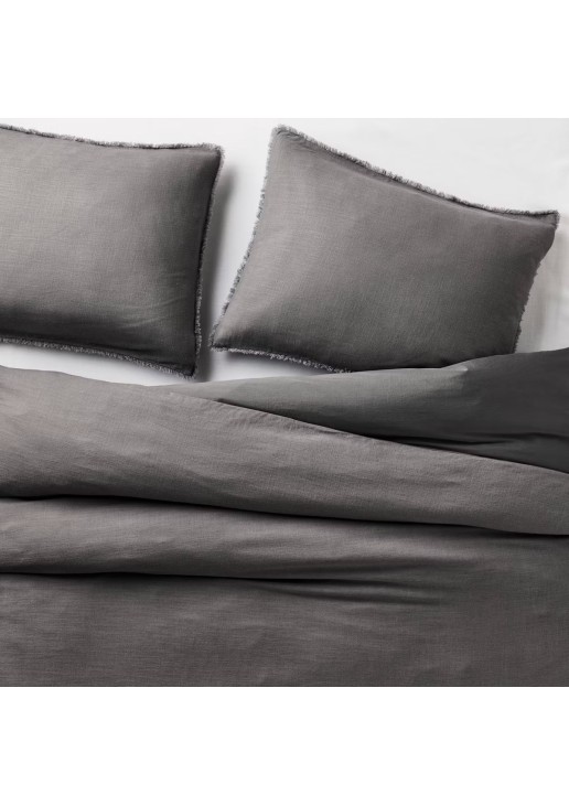 Full/Queen Heavyweight Linen Blend Set