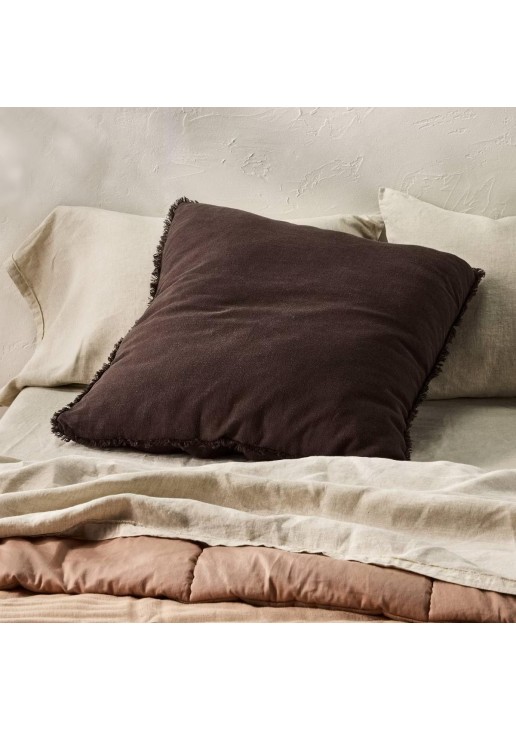 Pillow Dark Fig - Casaluna