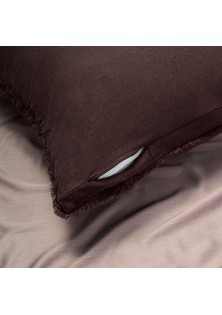 Pillow Dark Fig - Casaluna