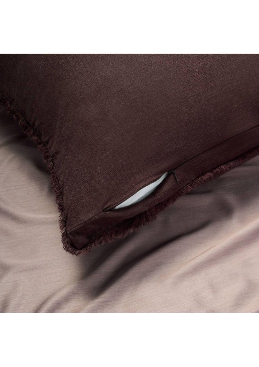 Pillow Dark Fig - Casaluna