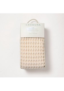 Waffle Body Pillow Cover Natural