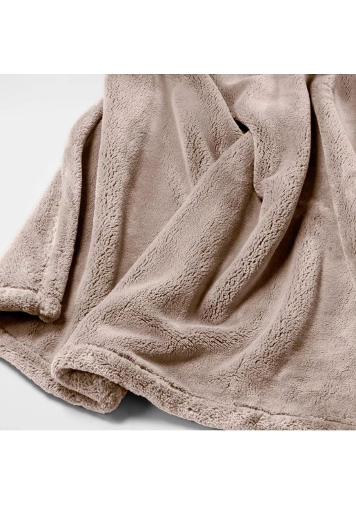  Primalush Throw Blanket Light Taupe