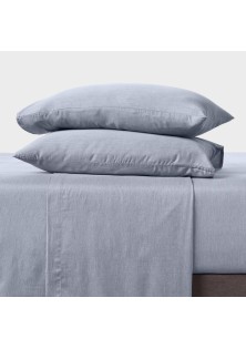 Easy Care Cotton Blend Sateen Flat Sheet