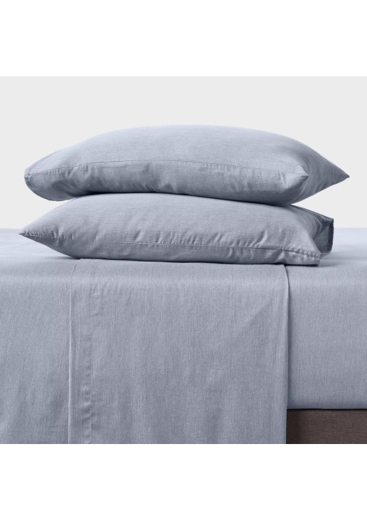 Easy Care Cotton Blend Sateen Flat Sheet