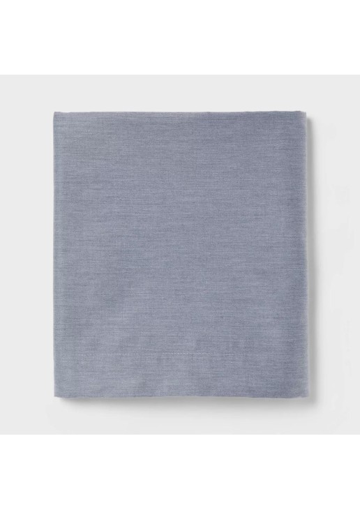 Easy Care Cotton Blend Sateen Flat Sheet