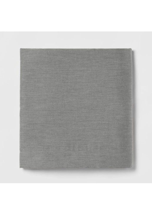 Easy Care Cotton Blend Sateen Flat Sheet