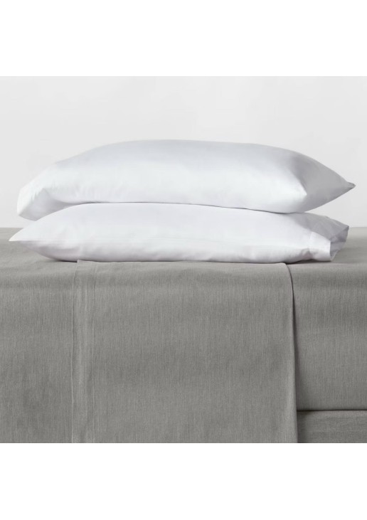 Easy Care Cotton Blend Sateen Flat Sheet