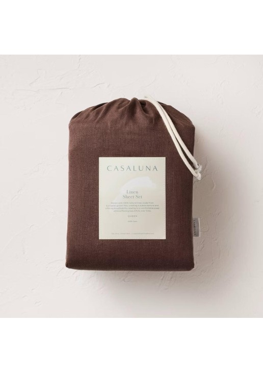 Casaluna Linen Sheet Set