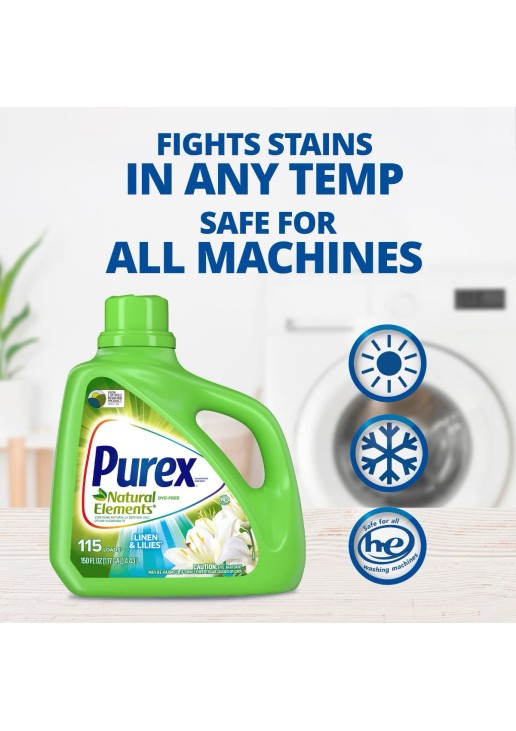 Purex Linen & Lilies Natural Elements