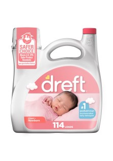 Newborn Hypoallergenic HE Liquid Laundry Detergent
