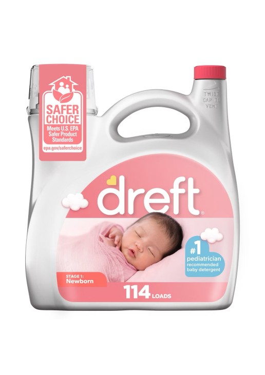 Newborn Hypoallergenic HE Liquid Laundry Detergent