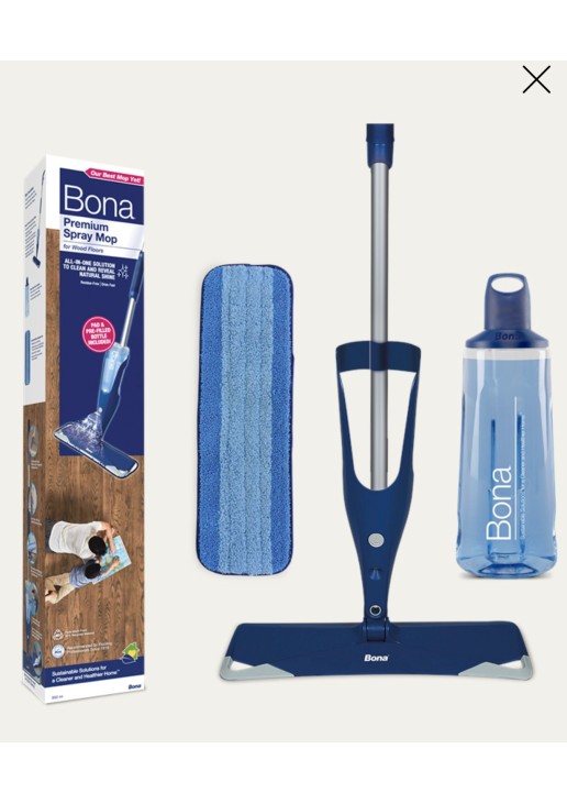 Bona Premium Spray Mop for Wood Floors